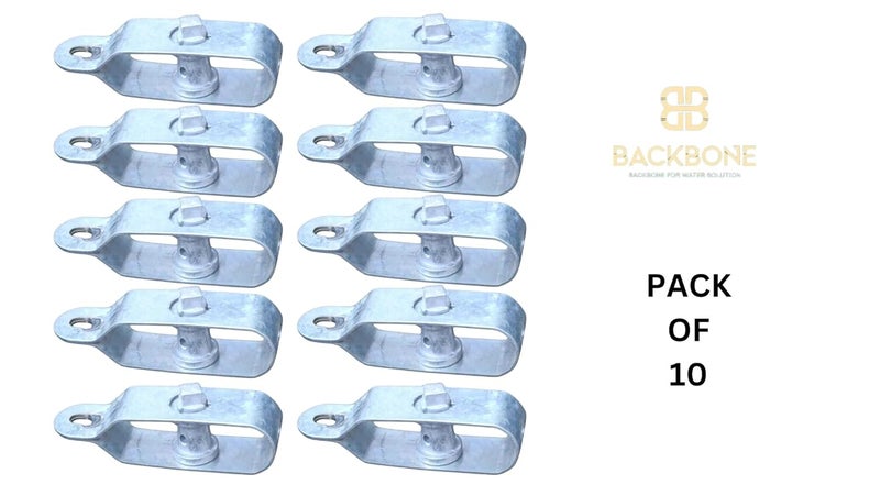 Backbone Fence Wire Tightener Used for Solar Zatka Machine Fencing with Clutch Wire Also Used for Fencing in Farm| Industrial Park| Garden| Home| Also Used for Fencing in Farm (Pack of 10) - Image 2