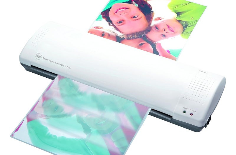 GBC جهاز laminator Inspire Plus A3 بتقنية الأسطوانة 2 وذراع الإفراج، 75-100 ميكرون - Image 1