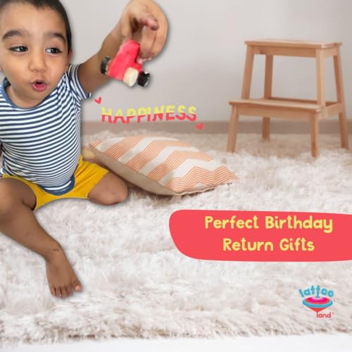 Lattooland Wooden Vehicle set for Kids |Painting Vehicles for Kids - Car, Bus, Aeroplane |Crafts Activity for Imaginative Play|DIY Craft Kit | Birthday Return Gift for Kids 3 4 5 6-year-old boys girls - Image 5