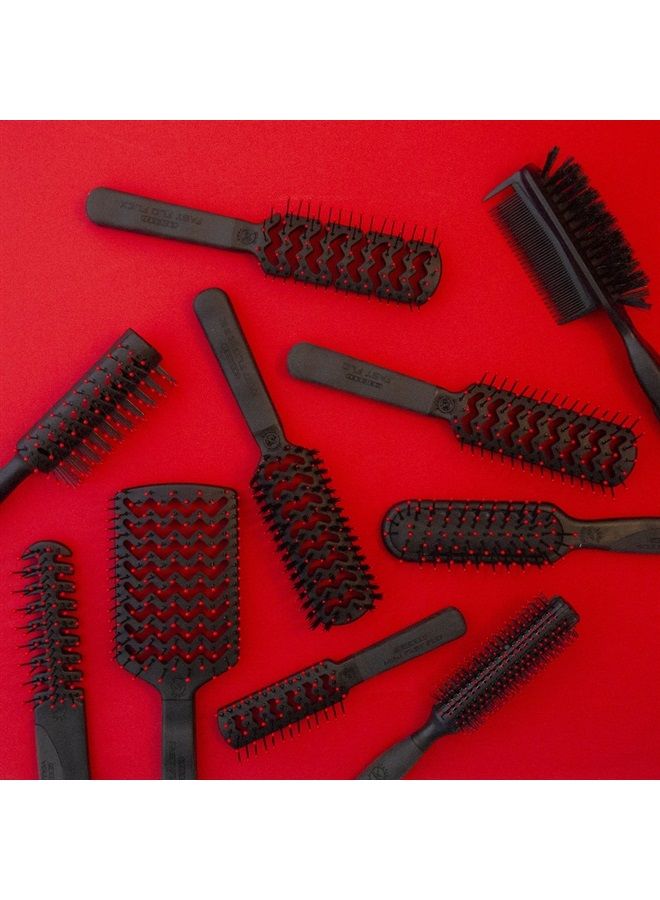 Cricket Static Free Mini Fast Flo Vent Hair Brush for Travel, Blow Drying, Styling and Detangling for Long Short Thick Thin Curly Straight Wavy All Hair Types - Image 5