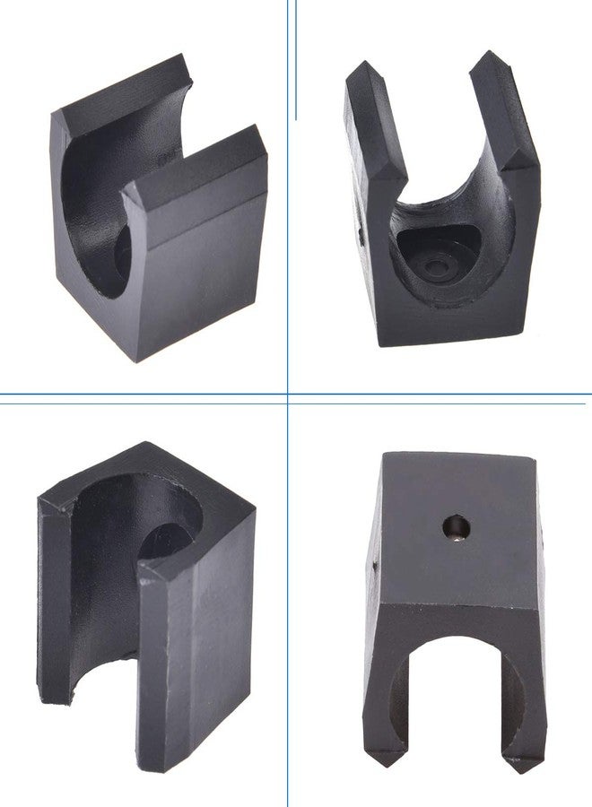 YXCCSE 15 Pcs Billiards Snooker Clips Locating Clip Holder (5X Big, 5X Medium,5X Small),Snooker Cue Holder Clips Pool Cue Clamps Billiards Cue Clips Pool Cue Holder - Image 2