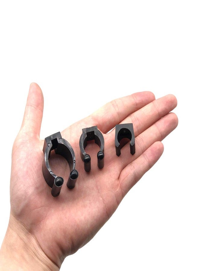 YXCCSE 15 Pcs Billiards Snooker Clips Locating Clip Holder (5X Big, 5X Medium,5X Small),Snooker Cue Holder Clips Pool Cue Clamps Billiards Cue Clips Pool Cue Holder - Image 4