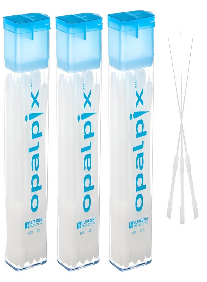 ULTRADENT OpalPix Dental Picks (3 Packs) 32ct per Pack. Toothpicks by Opalescence GO Plastic Tooth Dental Pick Oral Care Soft. 5590-3 - Image 1