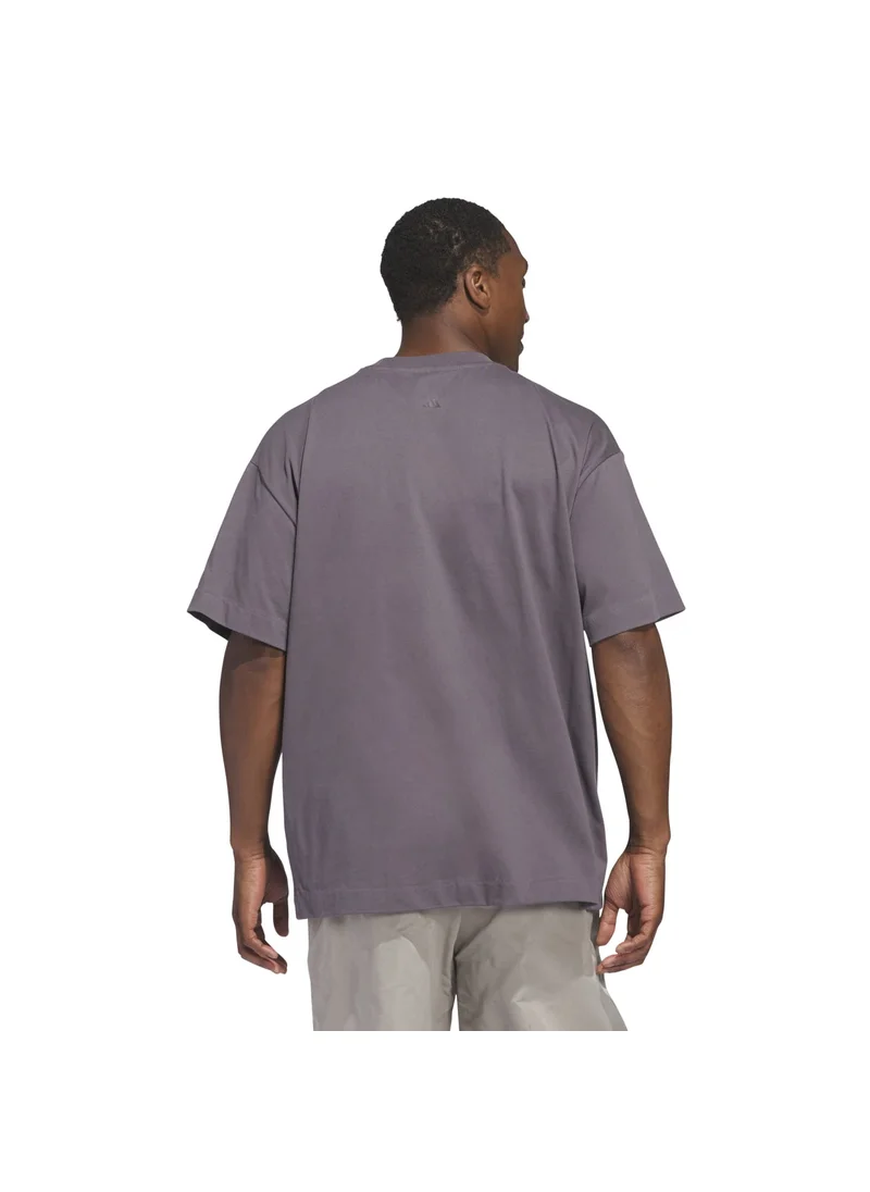 Adidas adidas ADI BB TEE Grey Originals Unisex T-SHIRTS