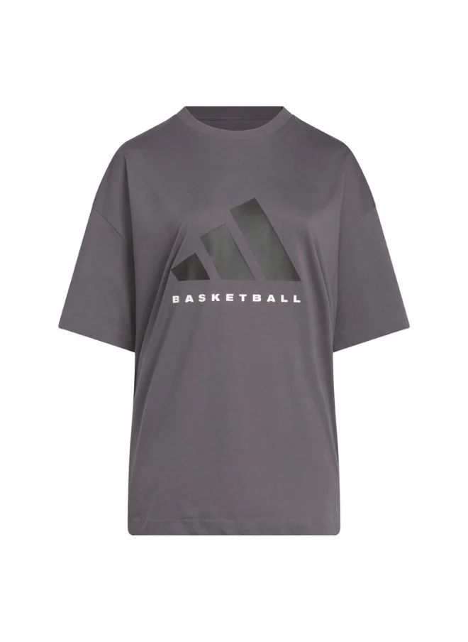 اديداس adidas ADI BB TEE Grey Originals Unisex T-SHIRTS