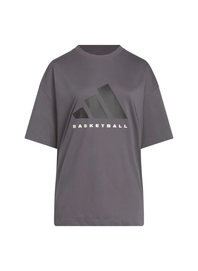 اديداس adidas ADI BB TEE Grey Originals Unisex T-SHIRTS