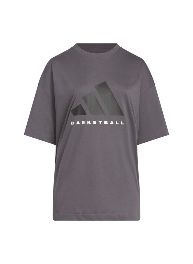 adidas Basketball T-Shirt (Gender Neutral) - Image 2
