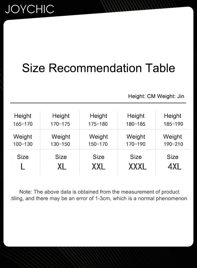Joychic 3-piece Classic Spring and Autumn Pajamas Set for Men Modal Skin-friendly Short-sleeved Trousers Sleepwear Cotton Silk V Neck Home Clothes with Pockets Blue - Image 4