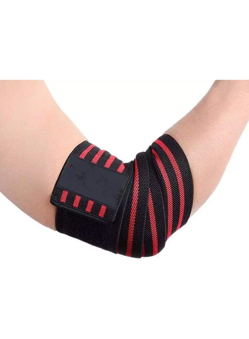 في سبورت اربطه دعم الكوع لتمارين اقوي و حمايه افضل لرفع الاثقال وتمارين الجيم واللياقه البدنيه من في سبورت - Image 1
