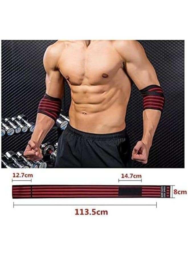 في سبورت اربطه دعم الكوع لتمارين اقوي و حمايه افضل لرفع الاثقال وتمارين الجيم واللياقه البدنيه من في سبورت - Image 3