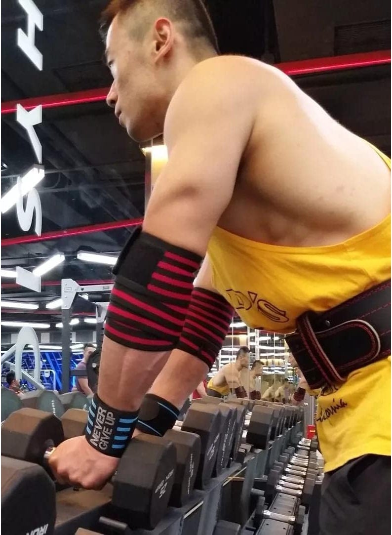 في سبورت اربطه دعم الكوع لتمارين اقوي و حمايه افضل لرفع الاثقال وتمارين الجيم واللياقه البدنيه من في سبورت - Image 5