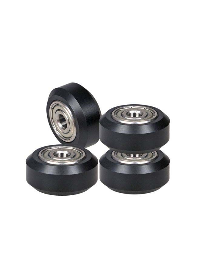 NIBEMINENT 13pcs POM Pulley Wheel with Bearing 5mm Bore Diameter Idler Gear for CNC 3D Printer Accessories Multicolour - Image 2