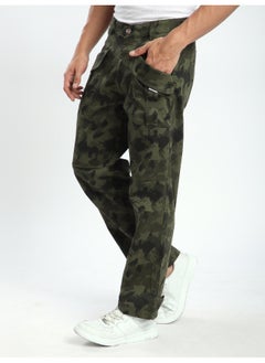 Green Pleated Knee Camo Cargo Pants - pzsku/Z4E08F393CF96E0F85604Z/45/_/1738413921/a716b74b-7c16-4bab-9faa-38579eb7101a