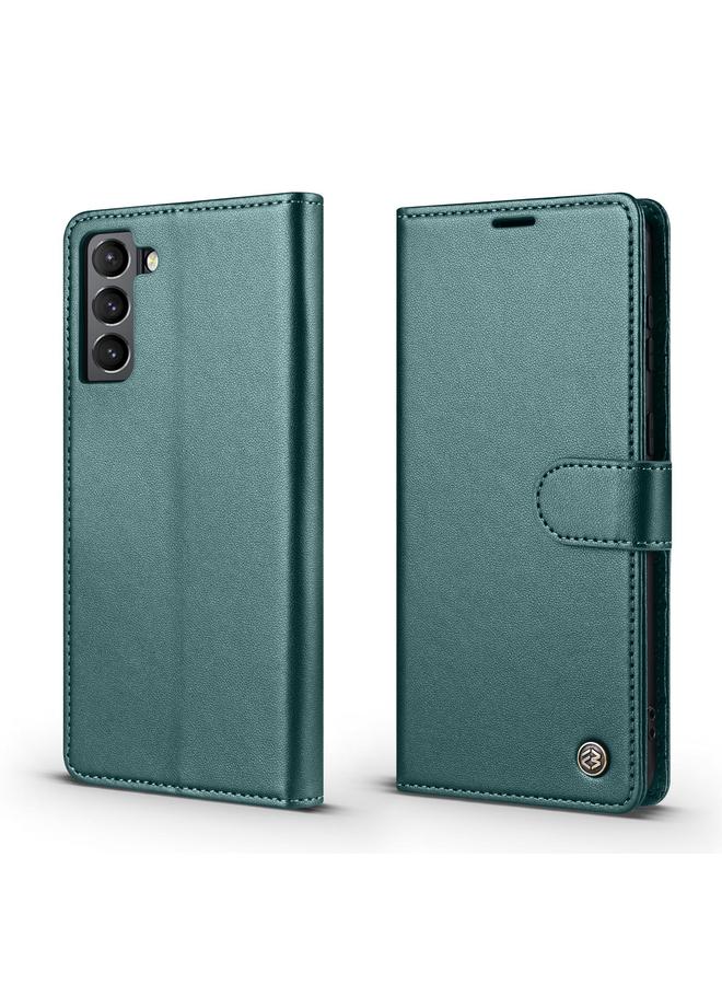 The Bros Case For Samsung Galaxy S21 FE 5G F6 Series RFID Leather Phone Case