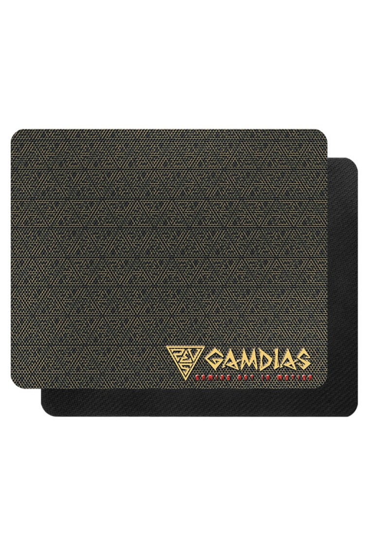 جامدياس - ماوس الألعاب GAMDIAS Zeus E3 RGB بدقة 3600 نقطة في البوصة + وسادة ماوس NYX E1 مقاس 23.5 × 18 سم - Image 1