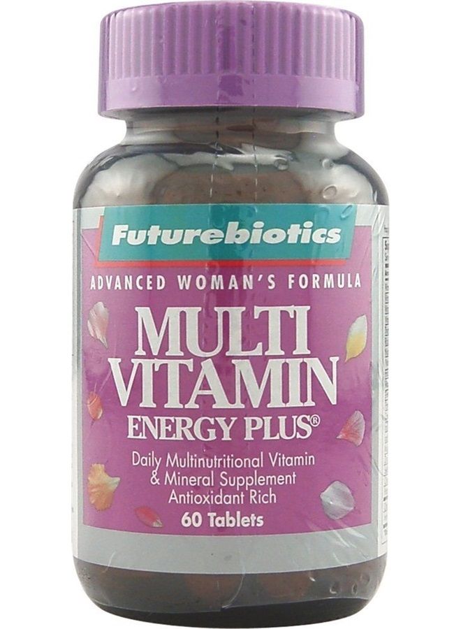 Futurebiotics Multi Vitamin Energy Plus for Women Futurebiotics 60 Tabs