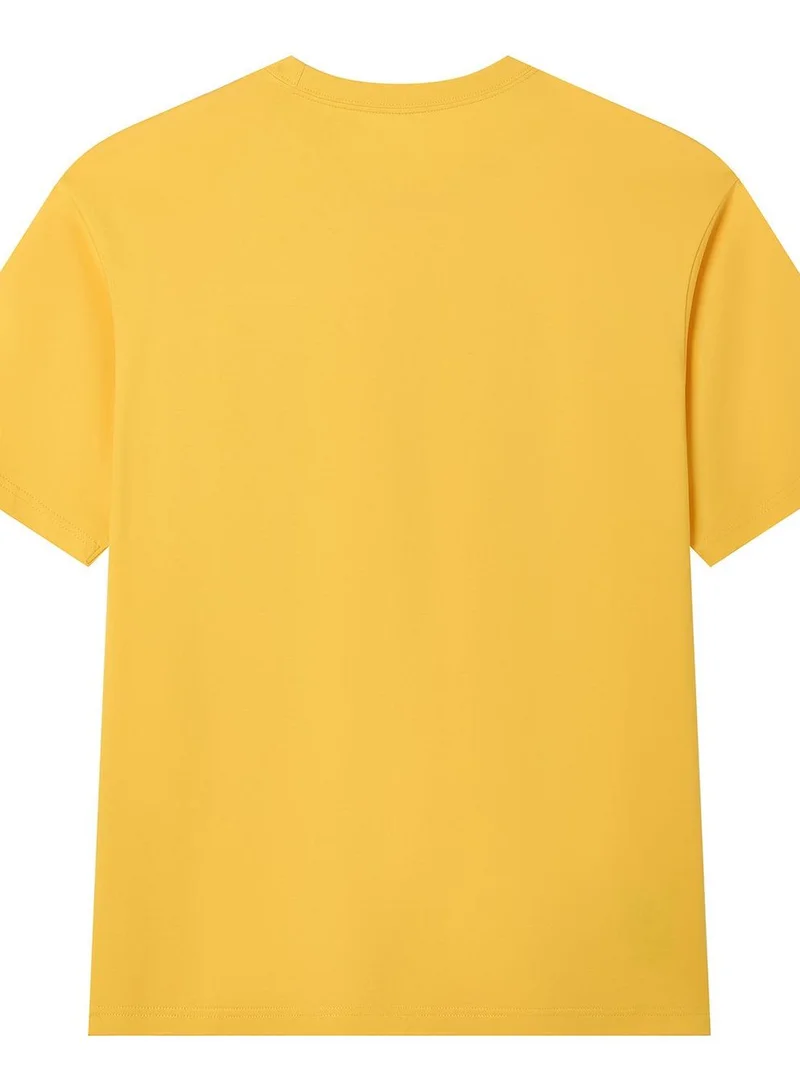 Giordano Men's Minions Bello Script Tee