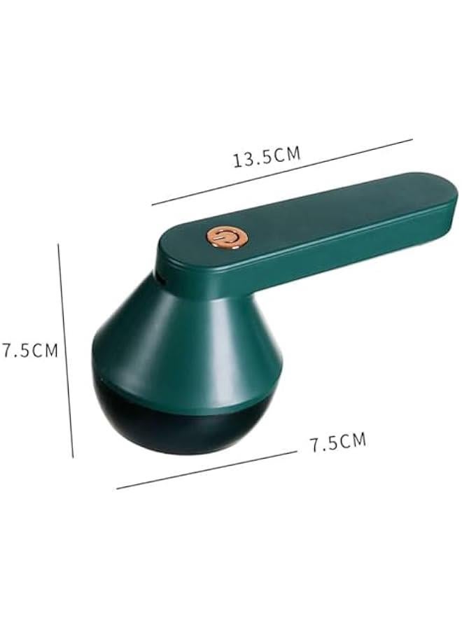 Generic Electric Lint Remover Sweater Defuzzer Clothes Defuzzer,Lighweight,Fabric Shaver Portable Lint Shaver for Scarf Sofa Carpet, Green - Image 4