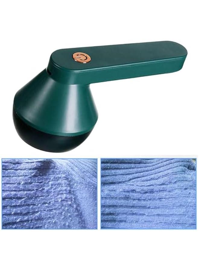 Generic Electric Lint Remover Sweater Defuzzer Clothes Defuzzer,Lighweight,Fabric Shaver Portable Lint Shaver for Scarf Sofa Carpet, Green - Image 5