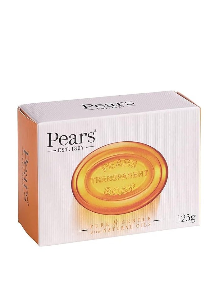 صابونة بيرز بيور آند جنتل – الأصفر – 125 مل