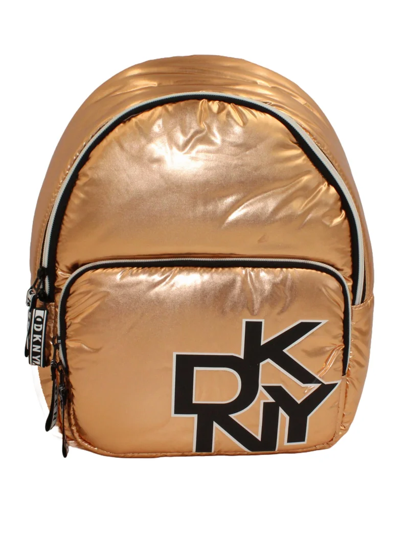 DKNY DKNY Skylight Down Spce Sports & Gym Duffel Bag for men and Women(GOLD)