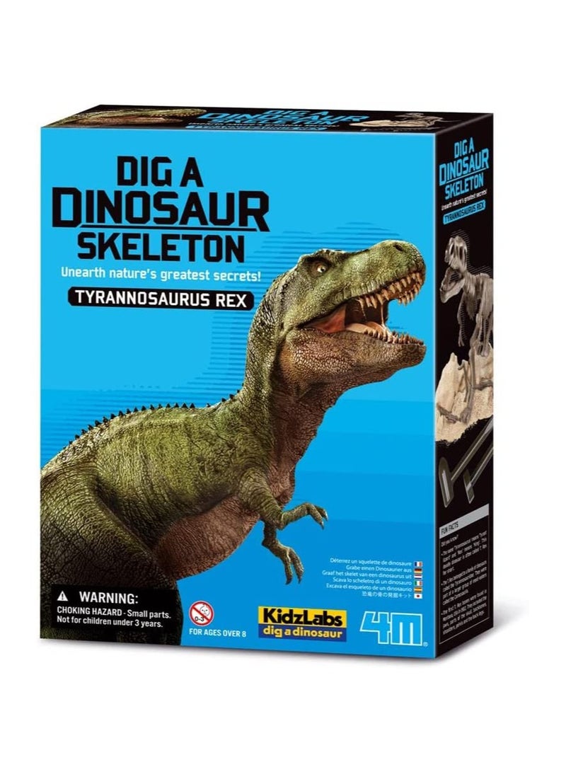 4M التنقيب عن عظام ديناصور تي ريكس - 3221 - Image 1