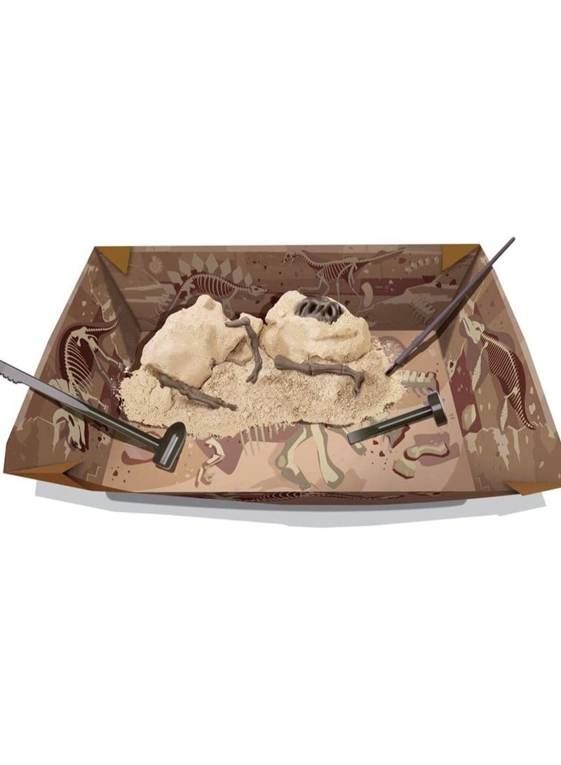 4M التنقيب عن عظام ديناصور تي ريكس - 3221 - Image 4