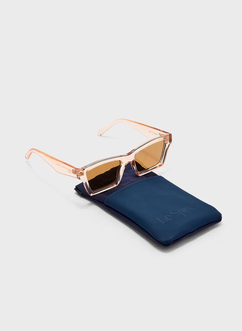 Le Specs Something Shape Sunglasses