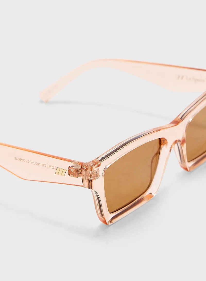 Le Specs Something Shape Sunglasses