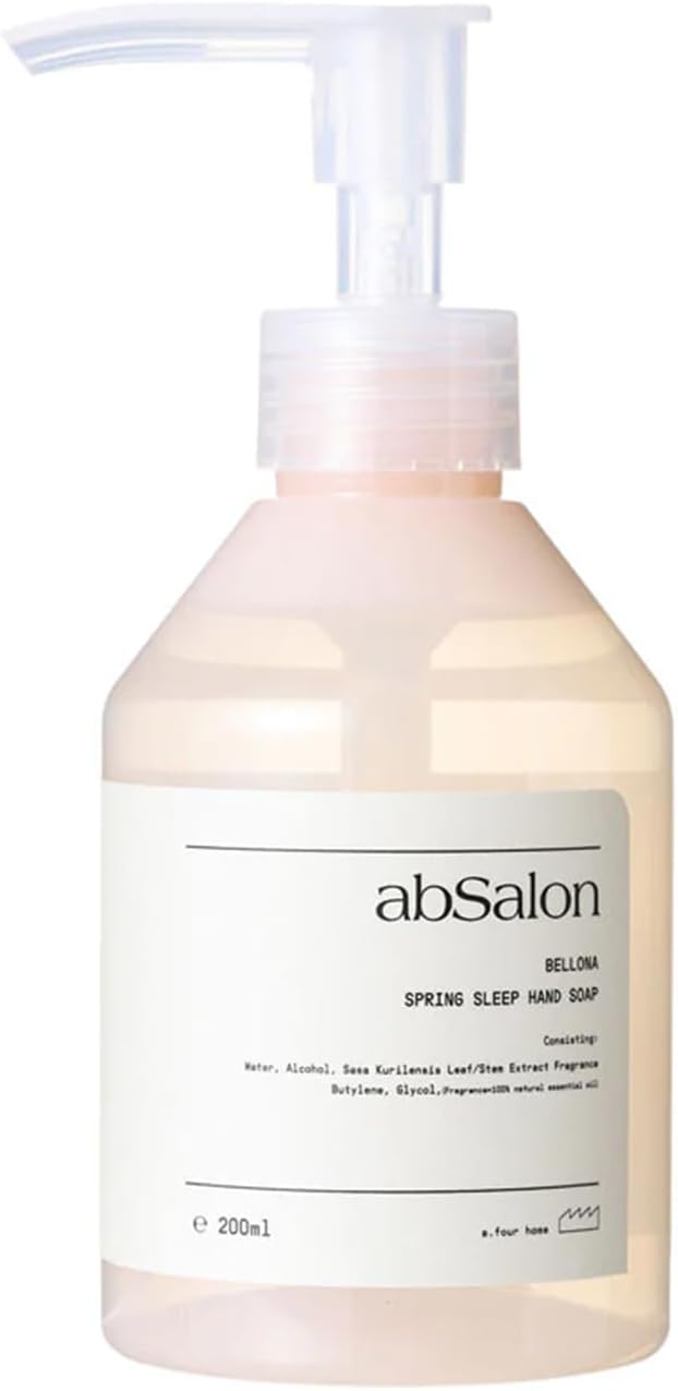 Spa Treatment abSalon Spring Sleep Hand Soap Bellona 200 ml