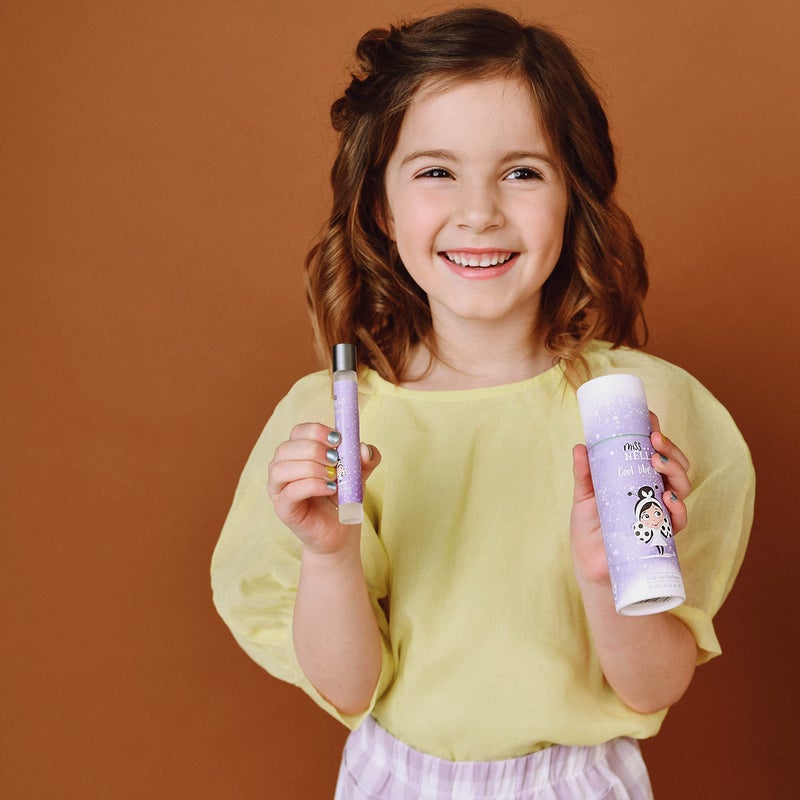MISS NELLA Kids Perfume - Sweet Like Me Roll On Perfume for Children with Delightfully Fresh Fragrances | Safe and Natural Boys and Girls Perfume Oil with Easy Roll-On Applicator | 10ML - Image 5