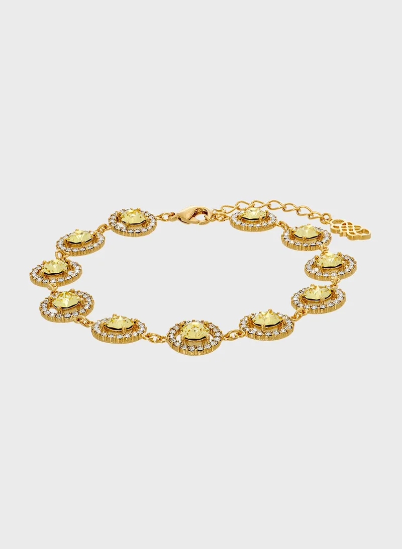 Lily and rose Miranda Rhinestone bracelet