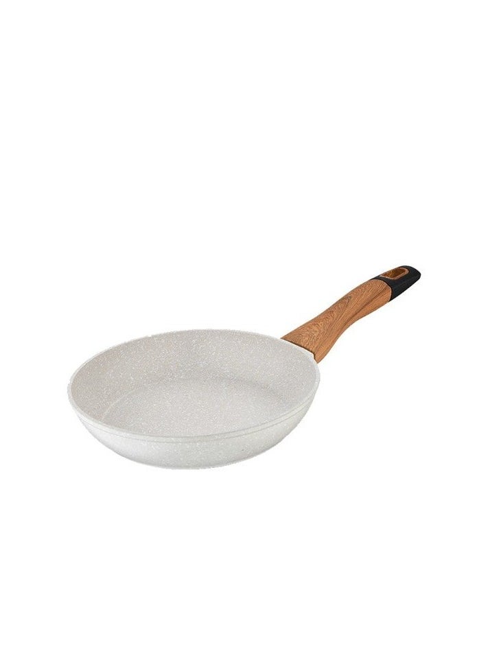 MILLERHAUS MILLERHAUS Aluminum Fry Pan Marble Non-Stick Coating, 26cm x 5cm, MH-4507  - Image 1