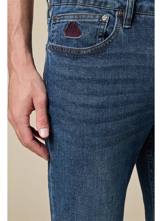 Mannerism  The Tailored Denim Slim Fit Jeans for Men | Best Price UAE