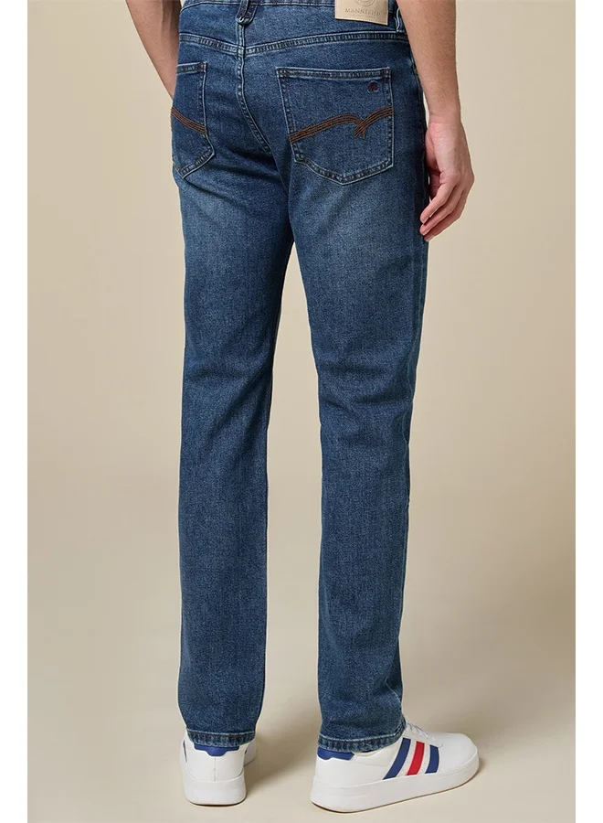 Mannerism  The Tailored Denim Slim Fit Jeans for Men | Best Price UAE