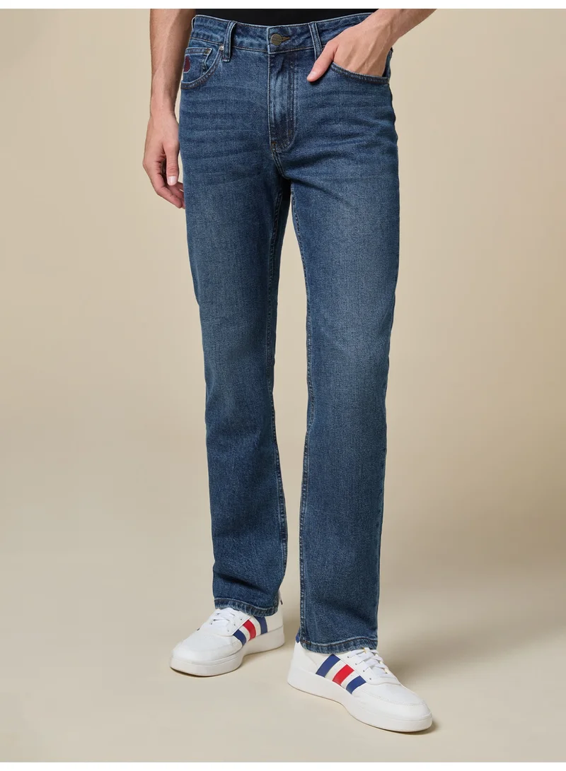 MANNERISM  The Tailored Denim Slim Fit Jeans for Men | Best Price UAE