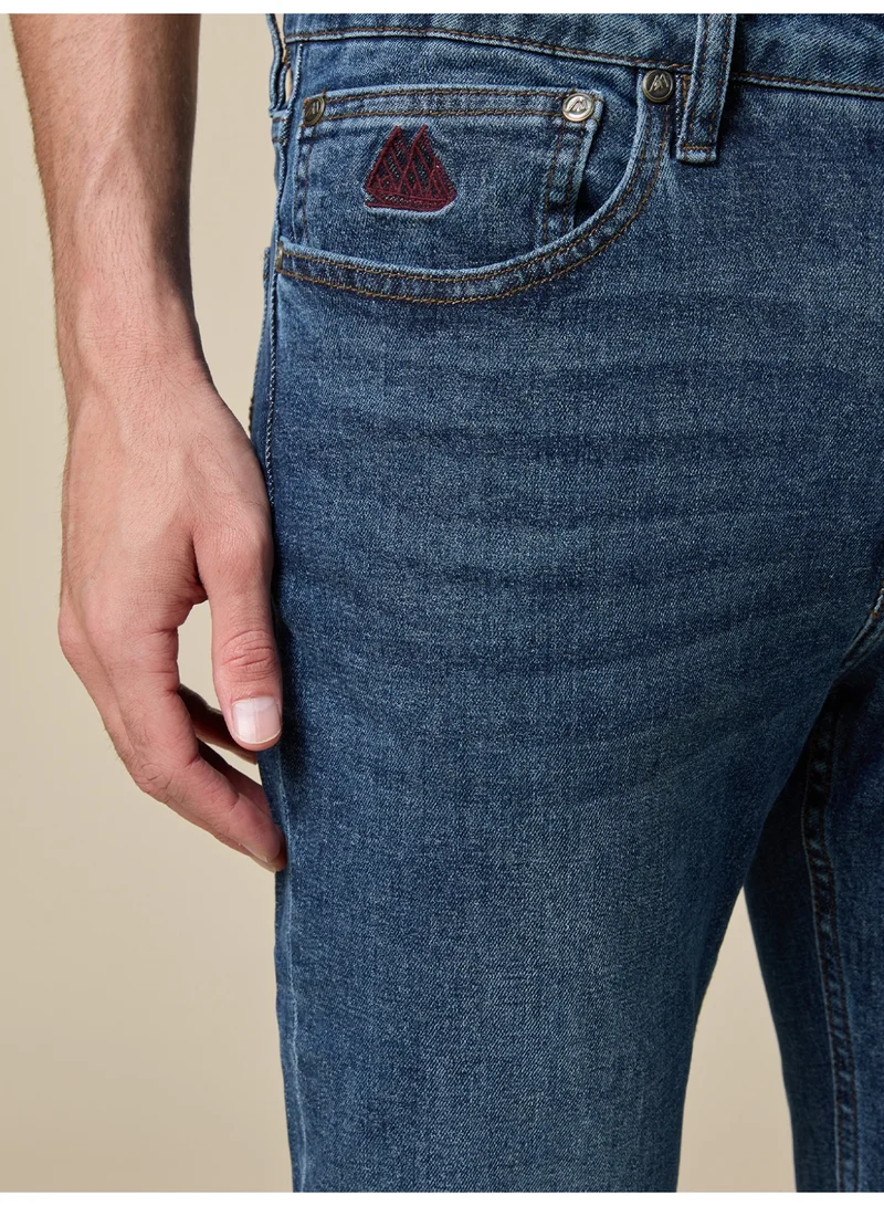 MANNERISM  The Tailored Denim Slim Fit Jeans for Men | Best Price UAE
