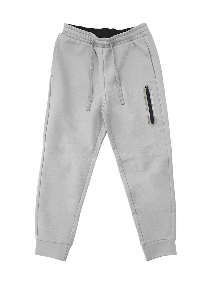 GIORDANO Junior Comfort Interlock Jogger Pants - Image 1