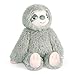 SuzziPals Heatable Coolable Sloth Stuffed Animals Cute Microwavable Heating Pad Plushies for Soothing Relaxation Sloths Plush Toys Stuffed Sloth Gifts Decor - Image 2