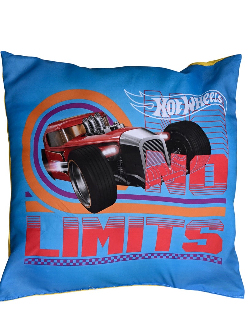 Hot Wheels Hotwheels 5In1 BNB Comforter Set – Brushed Microfiber Material – Polyester Shell – Yellow - Image 2