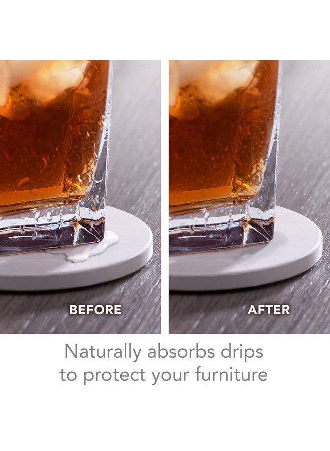 ثيريستي ستون طقم قواعد أكواب الشرب الماصة من ثيرستيستون بنقشة فلور دي ليز - Image 3