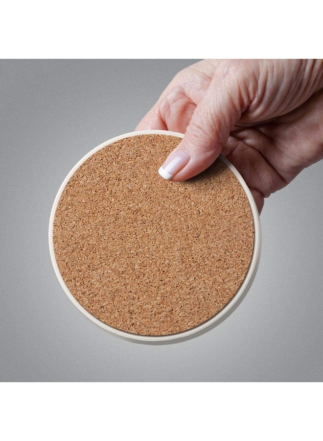 ثيريستي ستون طقم قواعد أكواب الشرب الماصة من ثيرستيستون بنقشة فلور دي ليز - Image 2