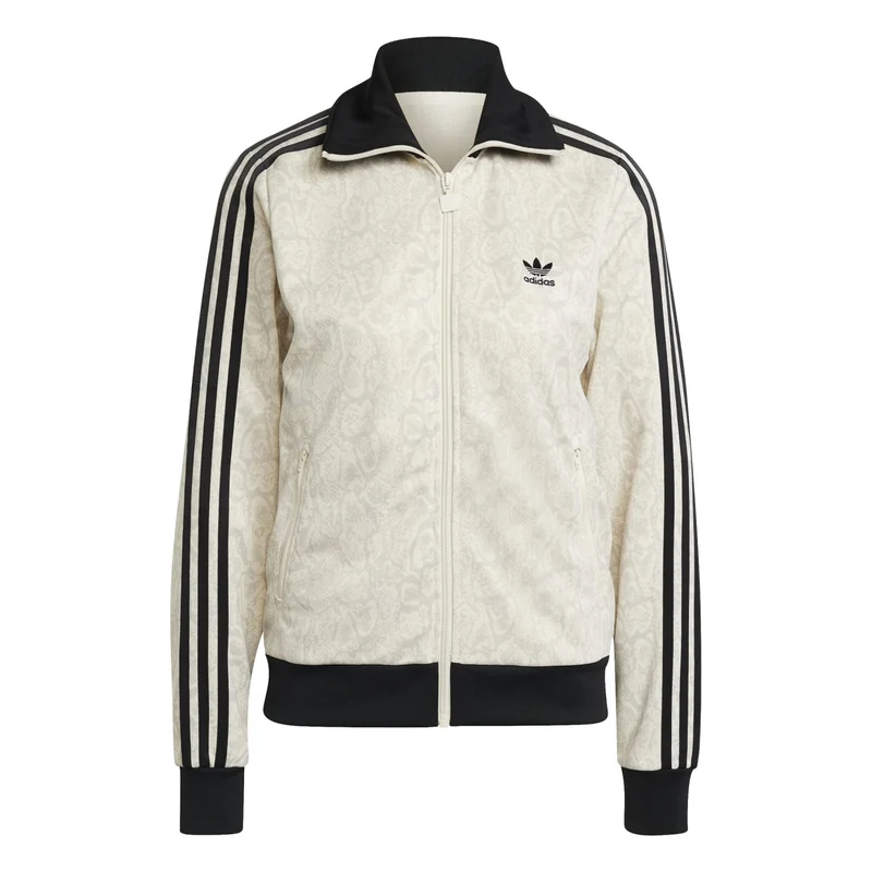 adidas Originals SNAKE FB TT White Originals Women TRACK TOPS