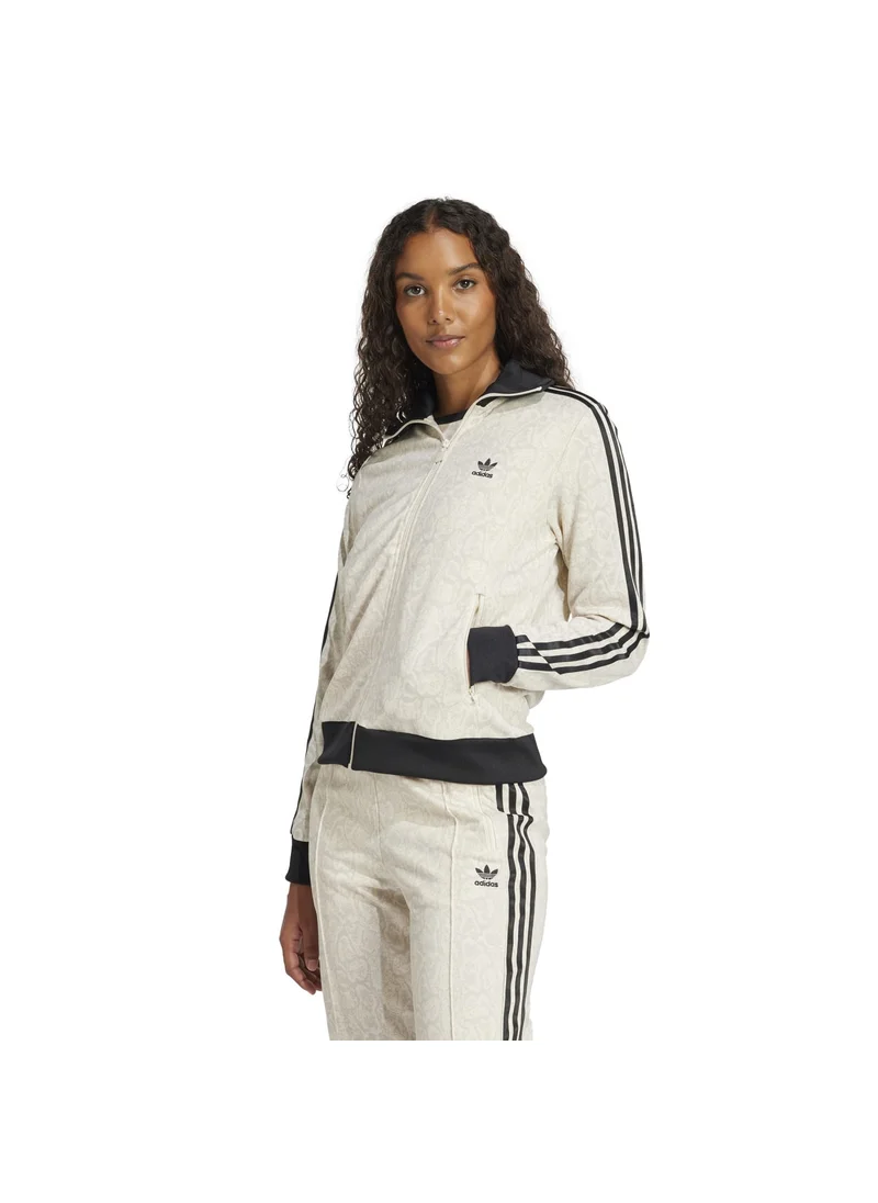 اديداس adidas SNAKE FB TT White Originals Women TRACK TOPS