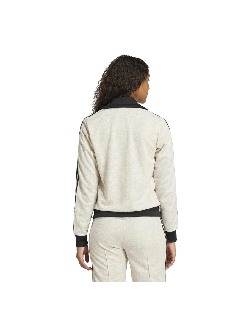اديداس adidas SNAKE FB TT White Originals Women TRACK TOPS