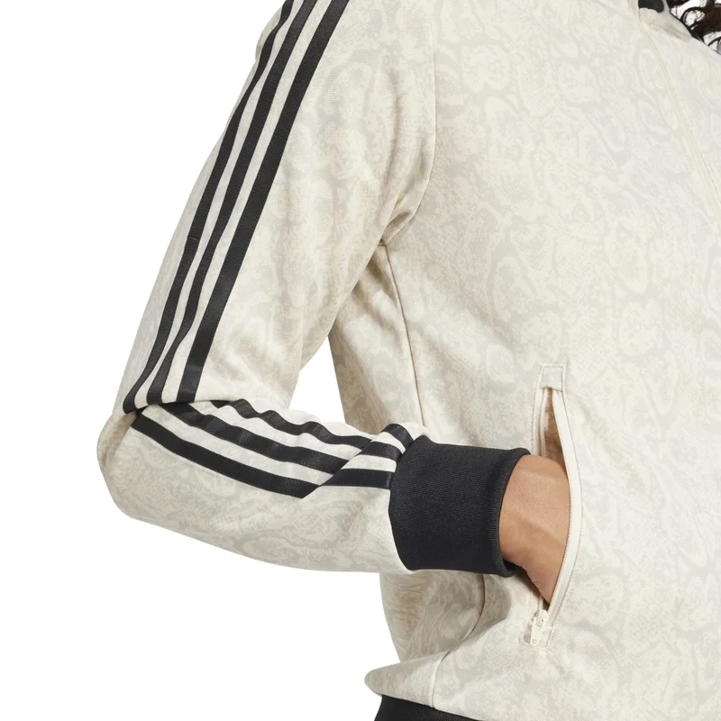 adidas Originals SNAKE FB TT White Originals Women TRACK TOPS