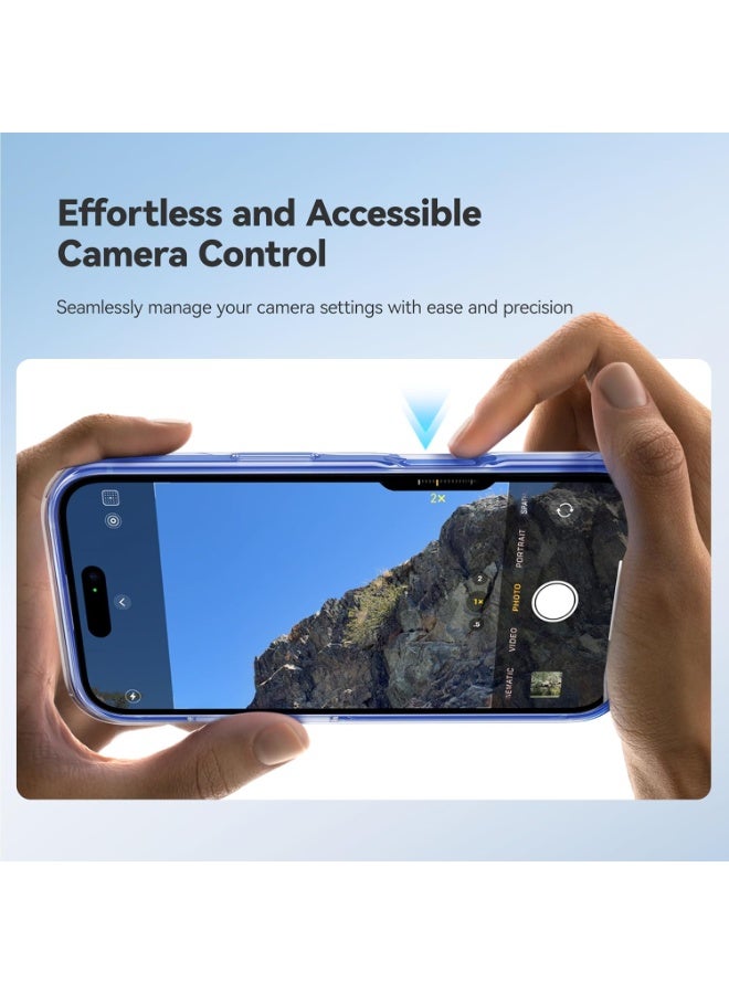 PRIMEEIGHT Transparent Crystal Clear iPhone 16 Plus Case 6.7 inch Shockproof Curved Edges apple iPhone 16 plus case HD Clear Anti Scratch - Image 5