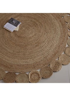 Natura Tapis Hand Braided Jute Rug 200 Cm  - Image 2