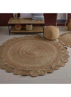 Natura Tapis Hand Braided Jute Rug 200 Cm  - Image 1