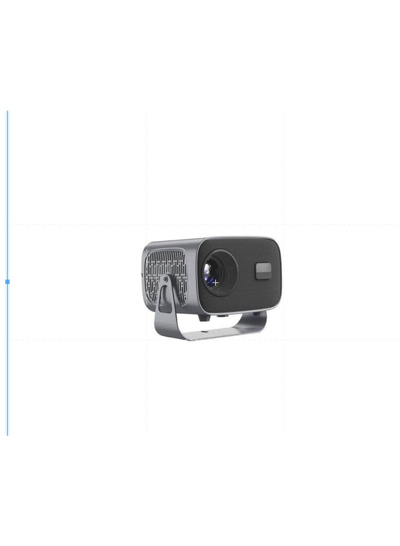 جهاز عرض إلترازون [نظام أندرويد 11.0/تركيز كهربائي] مع واي فاي 6 وحجر الزاوية التلقائي، جهاز عرض أفلام 15000 لومن، يدعم دقة Full HD 1080P مع تعديل زاوية 360 درجة، جهاز عرض فيديو، مسرح منزلي A10 PLUS